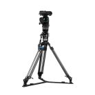 SIRUI Rapid SQ75 egylépeses magasságállítású tripod VHS10 fluid videófejjel