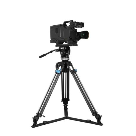 SIRUI Rapid SQ75 egylépeses magasságállítású tripod VHS10 fluid videófejjel