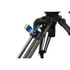 SIRUI Rapid SQ75 egylépeses magasságállítású tripod VHS10 fluid videófejjel