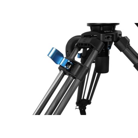 SIRUI Rapid SQ75 egylépeses magasságállítású tripod VHS10 fluid videófejjel