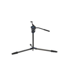   SIRUI Superb Traveler 124 karbon utazóállvány VA-5X videófejjel és BA-1 binokulár tartóval