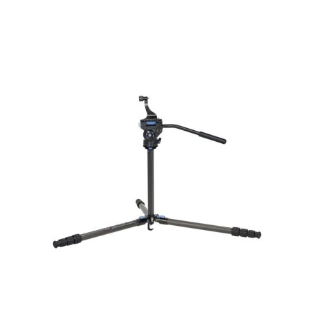 SIRUI Superb Traveler 124 karbon utazóállvány VA-5X videófejjel és BA-1 binokulár tartóval