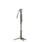 SIRUI CVM-145P+CT5X Terepmintás Monopod Videó Készlet (Pedálos Változat)