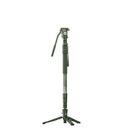 SIRUI CVM-145P+CT5X Terepmintás Monopod Videó Készlet (Pedálos Változat)