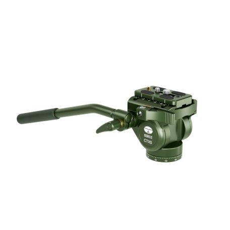 SIRUI CVM-145P+CT5X Terepmintás Monopod Videó Készlet (Pedálos Változat)