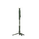 SIRUI CVM-145P+CT5X Terepmintás Monopod Videó Készlet (Pedálos Változat)