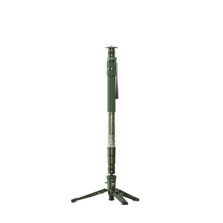 SIRUI CVM-145P+CT5X Terepmintás Monopod Videó Készlet (Pedálos Változat)