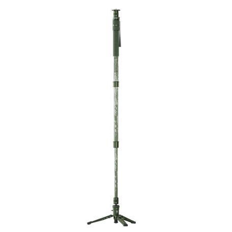 SIRUI CVM-145P+CT5X Terepmintás Monopod Videó Készlet (Pedálos Változat)