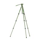 SIRUI SP004+G5X Alumínium Tripod Videófejjel, Matt Zöld