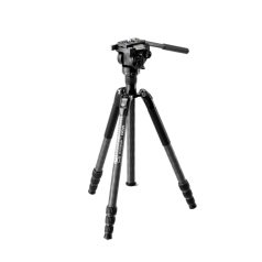 SIRUI SP024+B5X Karbon Tripod Videófejjel