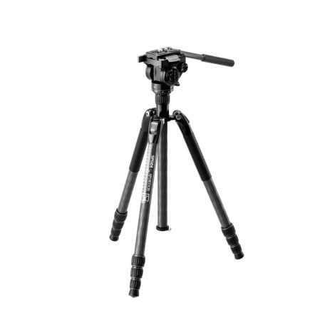 SIRUI SP024+B5X Karbon Tripod Videófejjel