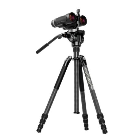 SIRUI SP024+B5X Karbon Tripod Videófejjel