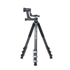 SIRUI SP324+BH-10 Sportich Karbon Tripod Flip Lock Rögzítéssel és BH-10 Gimbal Fejjel