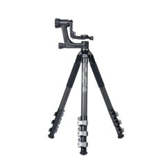   SIRUI SP324+BH-10 Sportich Karbon Tripod Flip Lock Rögzítéssel és BH-10 Gimbal Fejjel