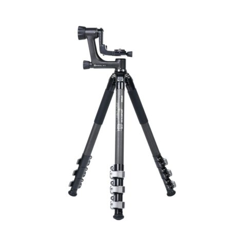 SIRUI SP324+BH-10 Sportich Karbon Tripod Flip Lock Rögzítéssel és BH-10 Gimbal Fejjel