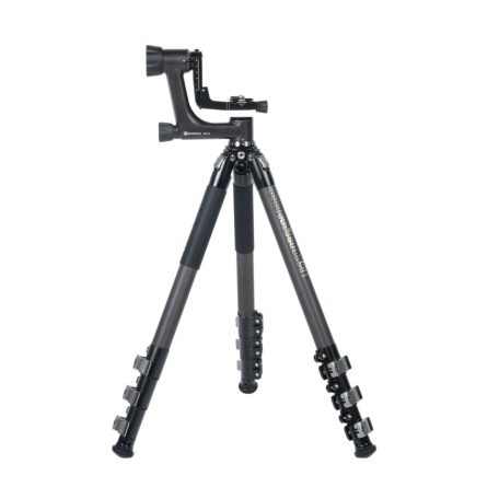 SIRUI SP324+BH-10 Sportich Karbon Tripod Flip Lock Rögzítéssel és BH-10 Gimbal Fejjel