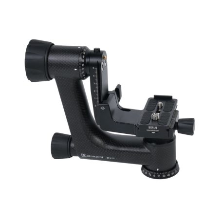 SIRUI SP324+BH-10 Sportich Karbon Tripod Flip Lock Rögzítéssel és BH-10 Gimbal Fejjel