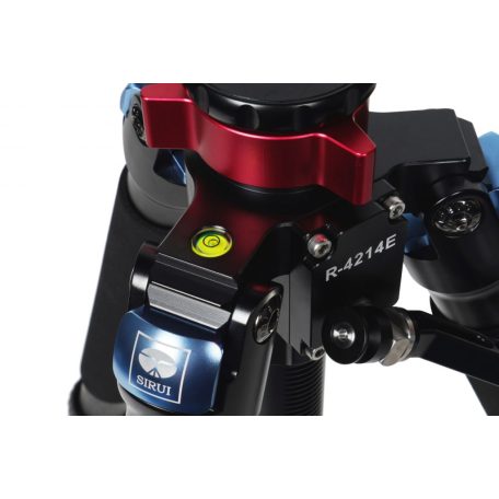 SIRUI R-4214E Reporter E - 10x carbon fogaskerekes középoszloppal