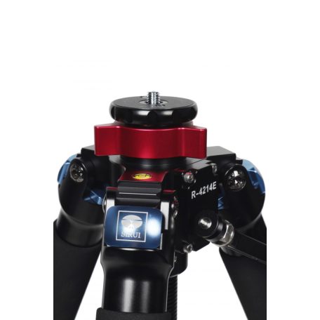 SIRUI R-4214E Reporter E - 10x carbon fogaskerekes középoszloppal