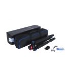 SIRUI R-4214E Reporter E - 10x carbon fogaskerekes középoszloppal