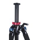 SIRUI R-4214E Reporter E - 10x carbon fogaskerekes középoszloppal