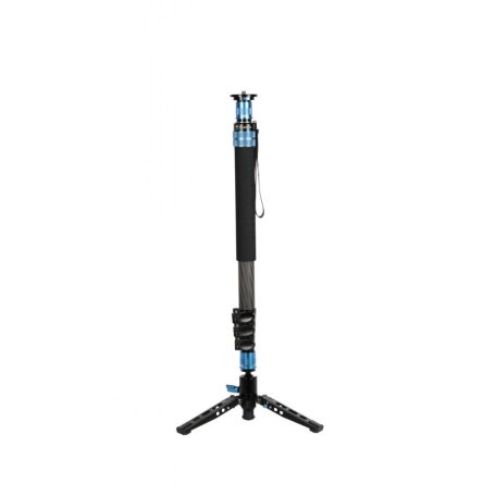 SIRUI P-424FL carbon monopod 3 lábú állványtalppal
