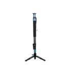 SIRUI P-424FS carbon monopod 3 lábú állványtalppal
