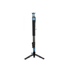 SIRUI P-424FS carbon monopod 3 lábú állványtalppal