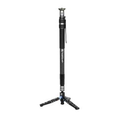   SIRUI SVM-145 egylépeses magasságállítású carbon monopod 3 lábú állványtalppal