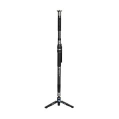   SIRUI SVM-145 egylépeses magasságállítású carbon monopod 3 lábú állványtalppal