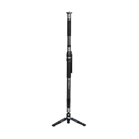 SIRUI SVM-145 egylépeses magasságállítású carbon monopod 3 lábú állványtalppal
