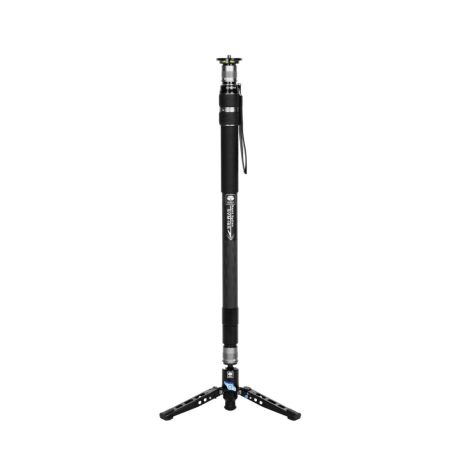 SIRUI SVM-165 egylépeses magasságállítású carbon monopod 3 lábú állványtalppal