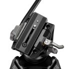 SIRUI AVT-12 professzionális videóállvány gyorskioldóval és karos zárral