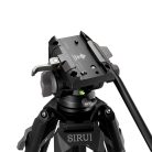 SIRUI AVT-12 professzionális videóállvány gyorskioldóval és karos zárral