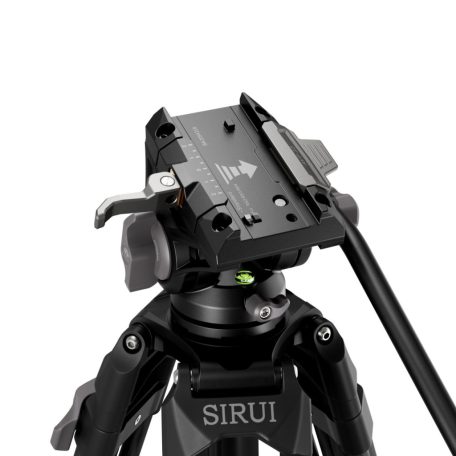 SIRUI AVT-12 professzionális videóállvány gyorskioldóval és karos zárral