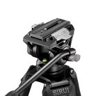 SIRUI AVT-12 professzionális videóállvány gyorskioldóval és karos zárral