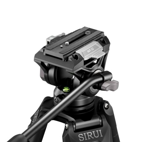 SIRUI AVT-12 professzionális videóállvány gyorskioldóval és karos zárral