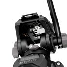 SIRUI AVT-12 professzionális videóállvány gyorskioldóval és karos zárral