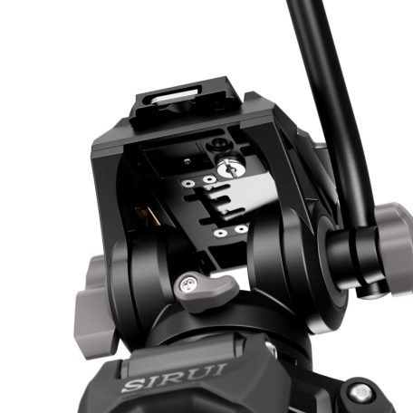 SIRUI AVT-12 professzionális videóállvány gyorskioldóval és karos zárral