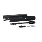 SIRUI SVM-145P Rapid System Moduláris carbon monopod egylépéses magasságállítással, állványszélesítővel és pedállal