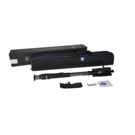 SIRUI SVM-145P Rapid System Moduláris carbon monopod egylépéses magasságállítással, állványszélesítővel és pedállal