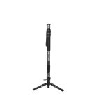 SIRUI SVM-145P Rapid System Moduláris carbon monopod egylépéses magasságállítással, állványszélesítővel és pedállal