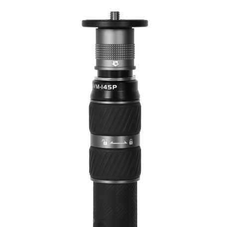SIRUI SVM-145P Rapid System Moduláris carbon monopod egylépéses magasságállítással, állványszélesítővel és pedállal