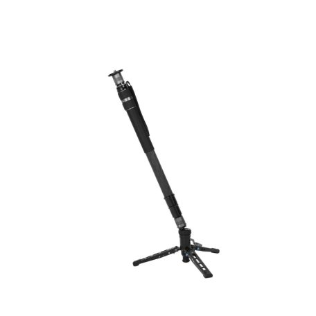 SIRUI SVM-145P Rapid System Moduláris carbon monopod egylépéses magasságállítással, állványszélesítővel és pedállal