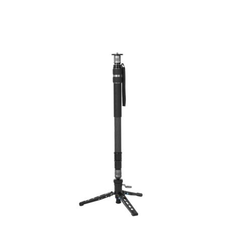 SIRUI SVM-145P Rapid System Moduláris carbon monopod egylépéses magasságállítással, állványszélesítővel és pedállal
