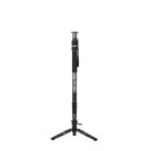 SIRUI SVM-165P Rapid System Moduláris carbon monopod egylépéses magasságállítással, állványszélesítővel és pedállal