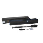 SIRUI SVM-165P Rapid System Moduláris carbon monopod egylépéses magasságállítással, állványszélesítővel és pedállal