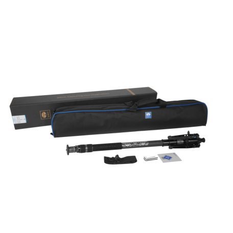 SIRUI SVM-165P Rapid System Moduláris carbon monopod egylépéses magasságállítással, állványszélesítővel és pedállal