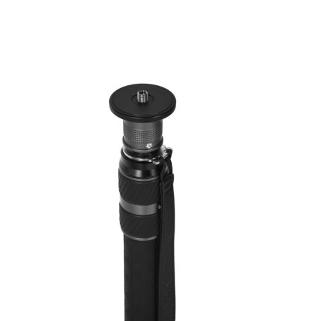 SIRUI SVM-165P Rapid System Moduláris carbon monopod egylépéses magasságállítással, állványszélesítővel és pedállal