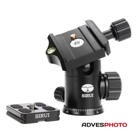 SIRUI E-10 gömbfej + TY-50E gyorscseretalp